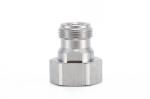 MINI DIN Male to N Female RF Coaxial Adapter