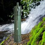 LIQUIDZING Water Filter Straw Portable Water Purifier Personal Water Purificatio