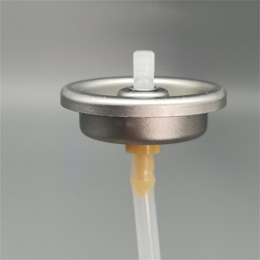 Eco-Friendly Hair Sheen Spray Valve for Home Users with Leak-Proof Design