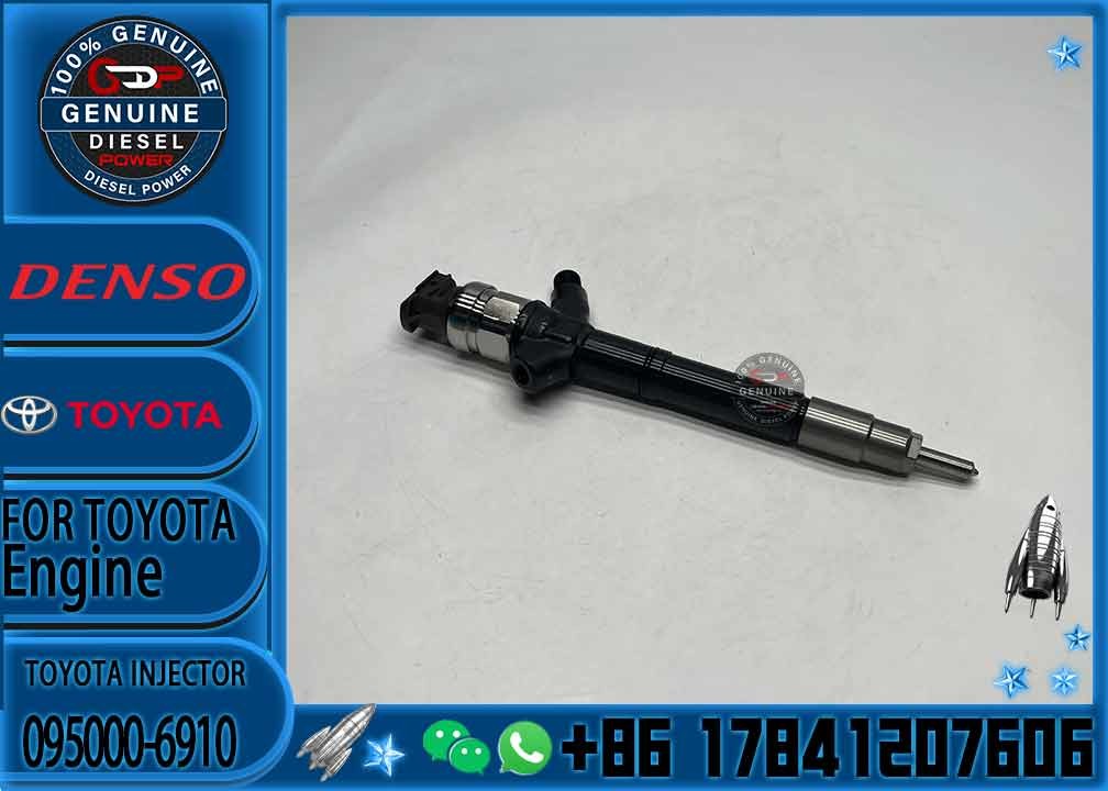 fuel injector 095000-6910 095000-6410 095000-6960 095000-6680 095000-6970 23670-09210