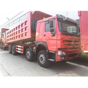 Sinotruk HOWO 12 Wheeler 8x4 Heavy Duty Tipper Truck
