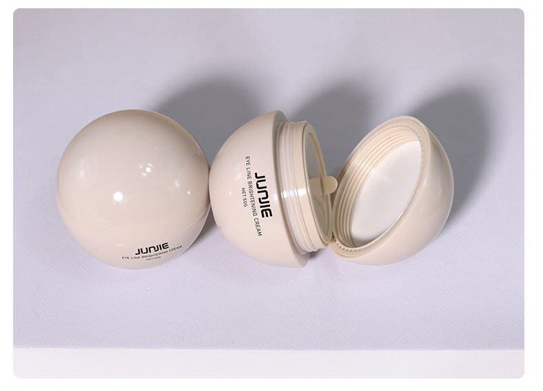 In Stock 50g Double Thick Wall Wide Mouth AS Jar For Skin Care Jars Cream Face Mask Body Butter Scrub Cream Jar
