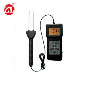 China Digital Portable Cotton Moisture Meter , Automatic Temperature Compensation wholesale