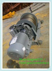 China good quality spare parts lifting motor for tower crane for sale wholesale