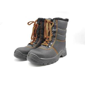 China Winter Safety Work Boots Steel Toe Anti-Smash wholesale
