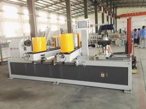 China 4 head Spiral Winding Paper core Tube Winder Machine Manufacturer wholesale