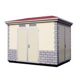 45KV Outdoor Kilowatt Power Prefab Substation European Style 1000A Container