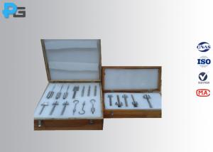 China TIS166-2549 Plug Socket Tester Stainless Steel Material CNAS Certification wholesale