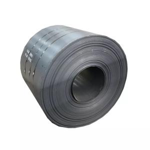 China Black Prime Hot Rolled Steel Coils C45 Q235 A36 Carbon Steel Roofing wholesale