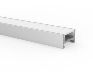 China H10mm Anodized Illumination Magnetic aluminum led profile extruded aluminum profiles wholesale