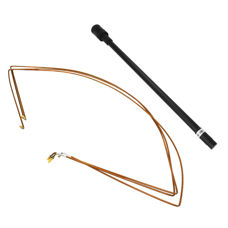100-200MHz Omnidirectional FRP Antenna , Omnidirectional High Gain Antenna