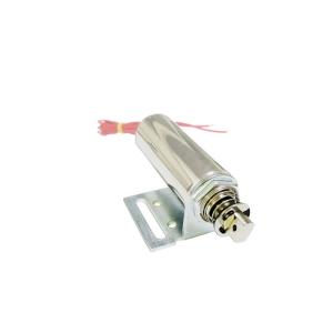 China Round Pipe 47 Ω 12.2w 24V Push Pull Solenoid wholesale
