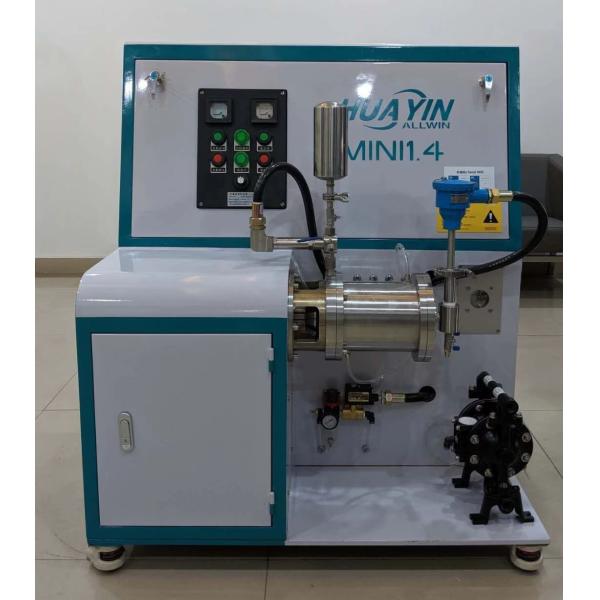 Small Batches Laboratory Horizontal Bead Mill For New Materials Testment
