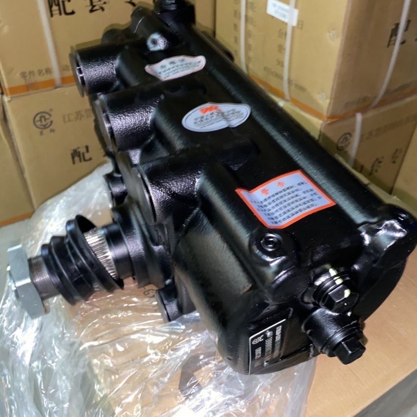 Heavy Duty Truck Power Steering Steering Gear Assembly H0340170004A0 Z16L-3411010 Z03-3411995B