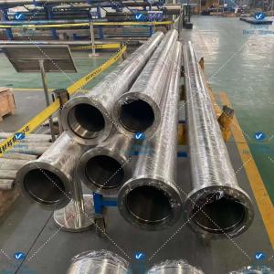 China High Strength Titanium Gr2 Tube Targets Heat Resistance wholesale