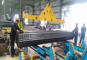 China Fully Automated customized Pipe Packing Machine Tube Packaging Line wholesale