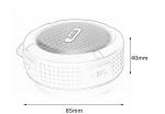 waterproof mp3 player C6 IP65 Waterproof Wireless Bluetooth Speakers Waterproof
