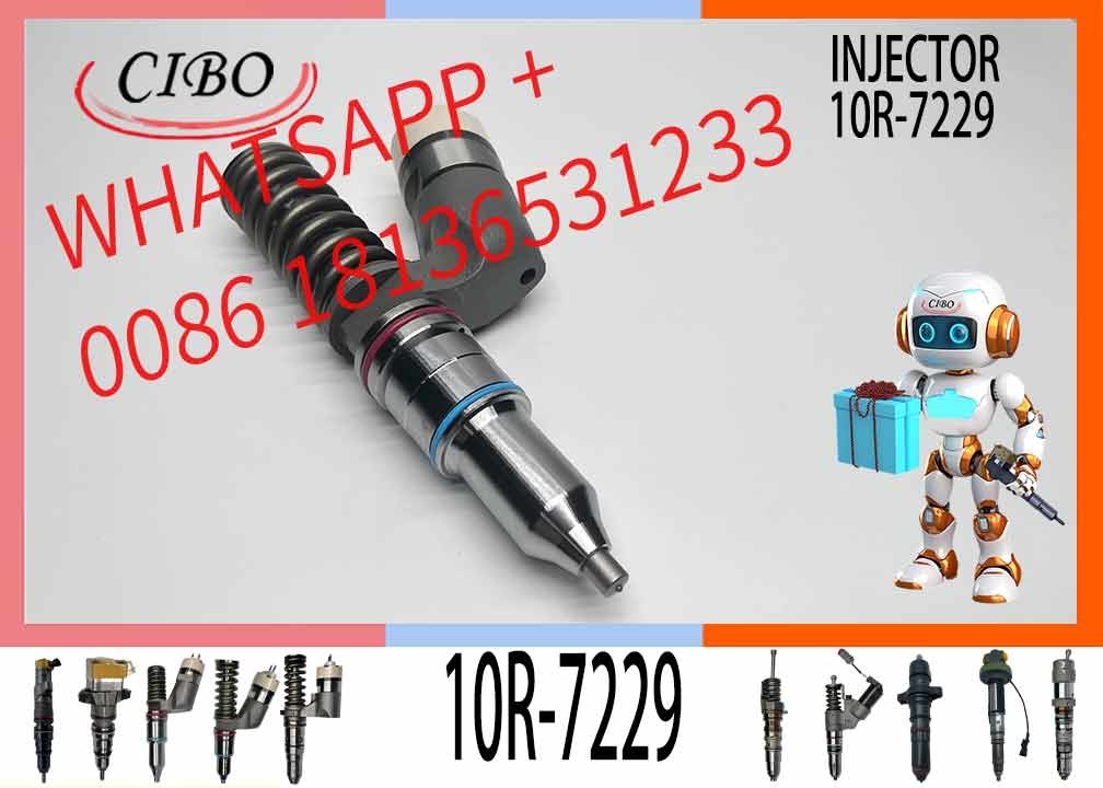 engine fuel injecto 374-0750 10R-3264 200-1117 253-0615 10R-1000 10R-7229 229-5919