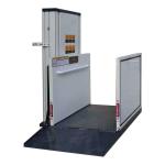 Old People Vertical Wheelchair Lift Outdoor Indoor Barrier Free Lift