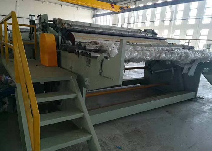 Stainless Steel Nonwoven Fabric Slitting Machine 8KW 150m/Min