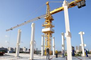 China QTZ40 tower crane TC4110 wholesale