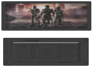 China Interactive Kiosk Touch Screen Panel Monitor 21.5 Inch Capacitive 1080P 4K wholesale