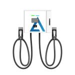 Ocpp Type 2 CE TUV Commercial DC EV Charging Station 30KW 40KW 60KW