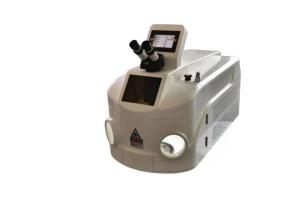 China Mini 200W jewelry laser welding machine for silver gold rings pendants wholesale