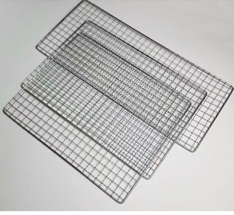 Customized Size and OEM Brand Barbecue Grill Net Mesh Netting