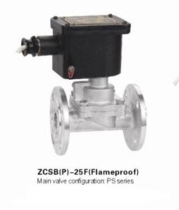 China Flange Pilot Piston Explosion Proof Solenoid Valve Stainless Steel wholesale