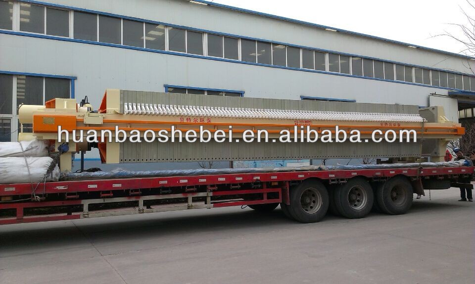 Revolutionize Your Dewatering Process with BURNER Filter Press and PP Core Components
