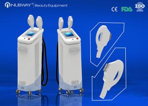 China Fast Painless IPL SHR Hair Removal Laser Machine ipl skin rejuvenation machine wholesale