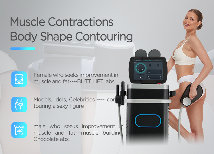 Ems Machine Price Ems Muscle Body Sculpt Machine / RF Electromagnetic Body Ems Sculpting Machine