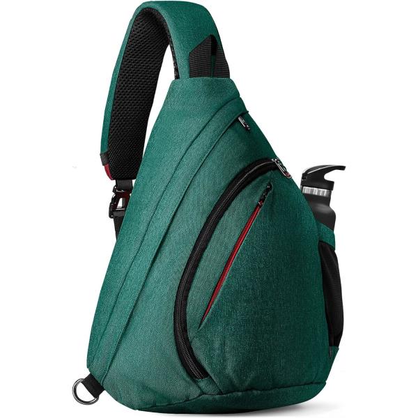 OutdoorMaster Sling Bag, Hiking Daypack, Crossbody Shoulder Chest Urban Outdoor Travel Backpack for Women & Men