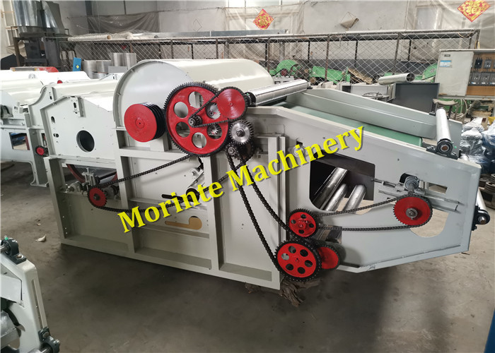 2+5 rollers Denim waste cotton waste recycling machine for spinning MT serious Morinte machinery
