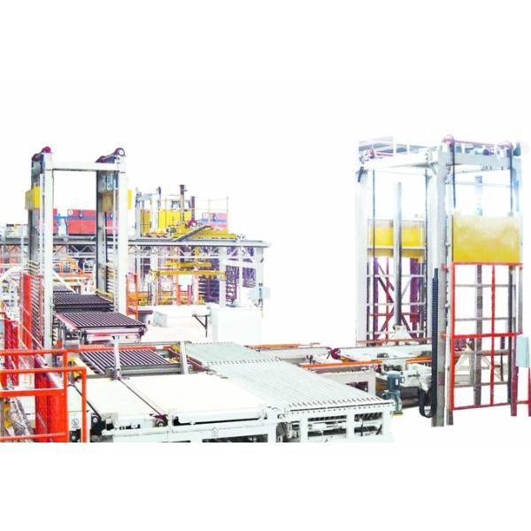 Tunnel Kiln Brick Stacking Automatic Brick Making Machine 0.5MPa-0.75MPa