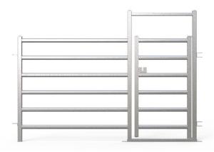 China Corral Fencing Panels Gate,Security Farm Gate wholesale