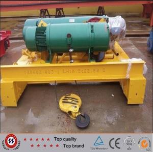China Double Girder Electric LH Model Overhead Crane Hoist Trolley wholesale