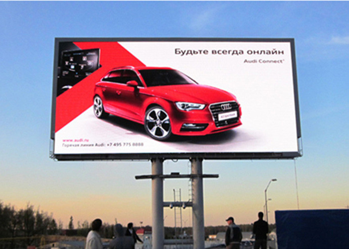 8mm Front Service LED Display Outdoor Intelligent Solution SMD 2727