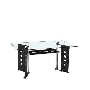 China Office Metal Silver Coffee Table 160*90*74CM inch White Round Kitchen Table With Wooden Legs wholesale