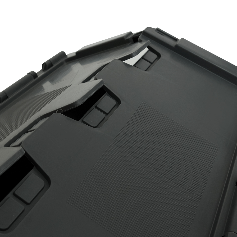 Top-Notch Food Grade Plastic Storage Container with Customized Logo and Attached Lid