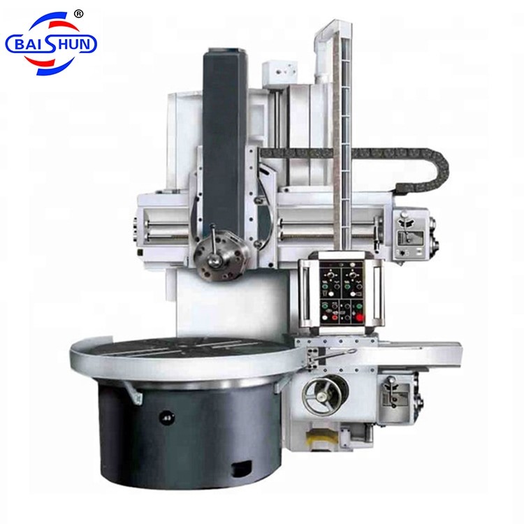 Single Column Vertical Turning Lathe Machine Conventional C5112 High Efficient