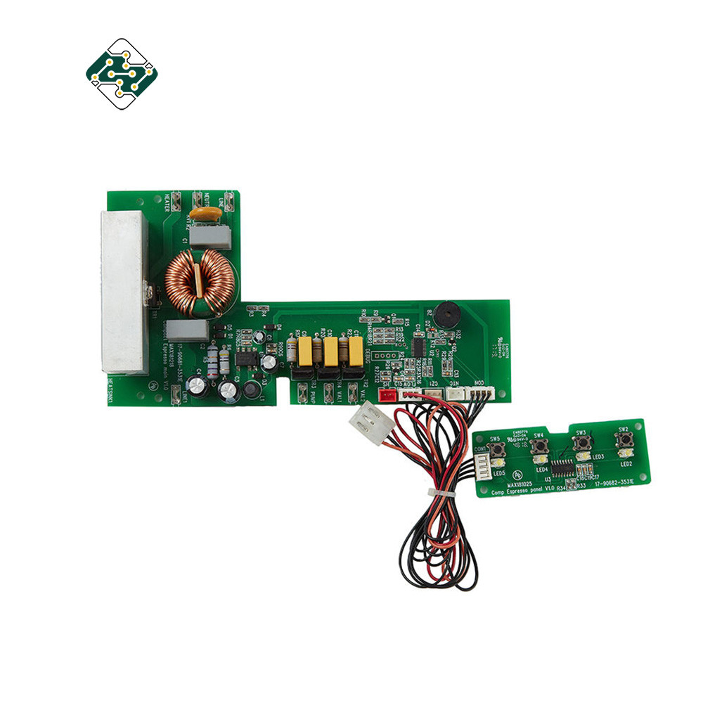 Double Sided Conformal Coating PCB Board Gold Plating For Electronic