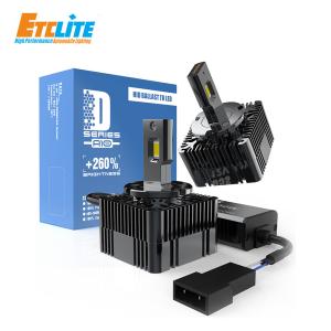 China 32V Canbus Led Headlight Bulbs , 6000k Headlight Bulbs D5S Model wholesale