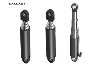 China Welded Hollow Bore Hydraulic Cylinder Ram 12 Inch Chrome Stainless Steel wholesale