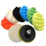 8 Pcs 5 Inch 200g Car Polishing Sponges For Car Beauty Waxing And Polishing
