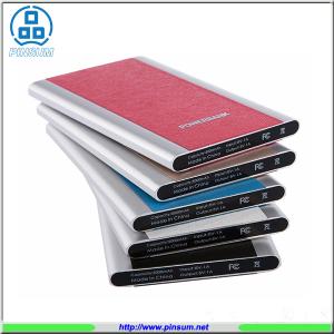 China 2016 new design 4000mah slim portable power bank wholesale