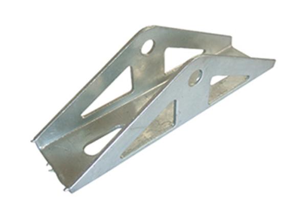 Flexible Solar Panel Rail Mounting Bracket , Wind Resistance Solar Power