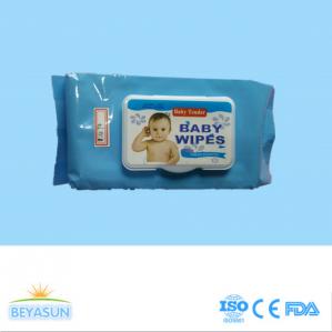 China Baby Cleaning Spunlace Disposable Wet Wipes For Babies wholesale