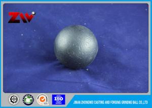 China Tecnology casting Forged Steel Grinding Balls for Mining and Cement Plant use wholesale